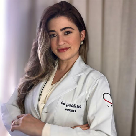 Gabriella Roriz – Pediatra